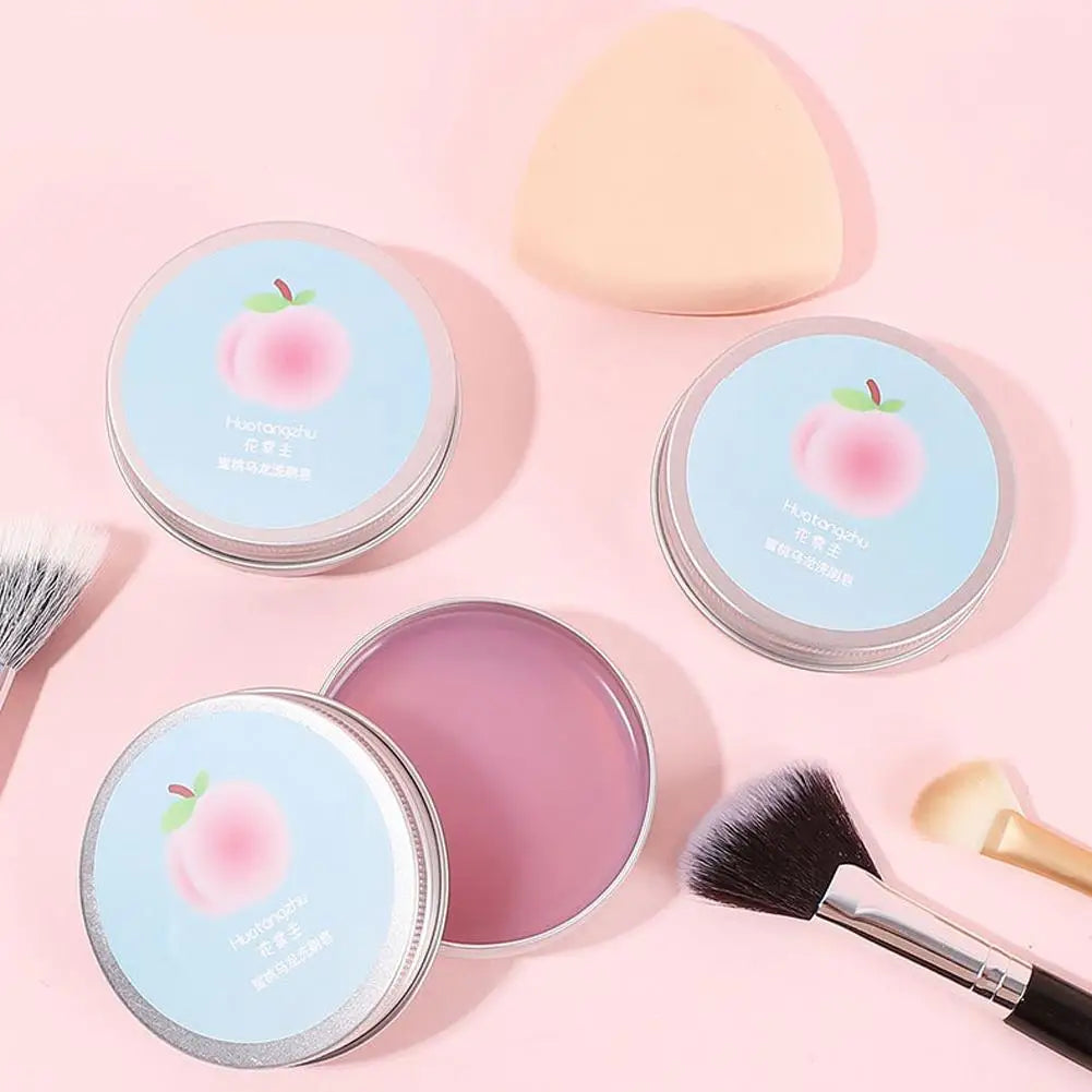 Eelhoe Natural Makeup Brush Cleaner Soap | Portable Travel Size Makeup Brush Cleaner Zpaxo