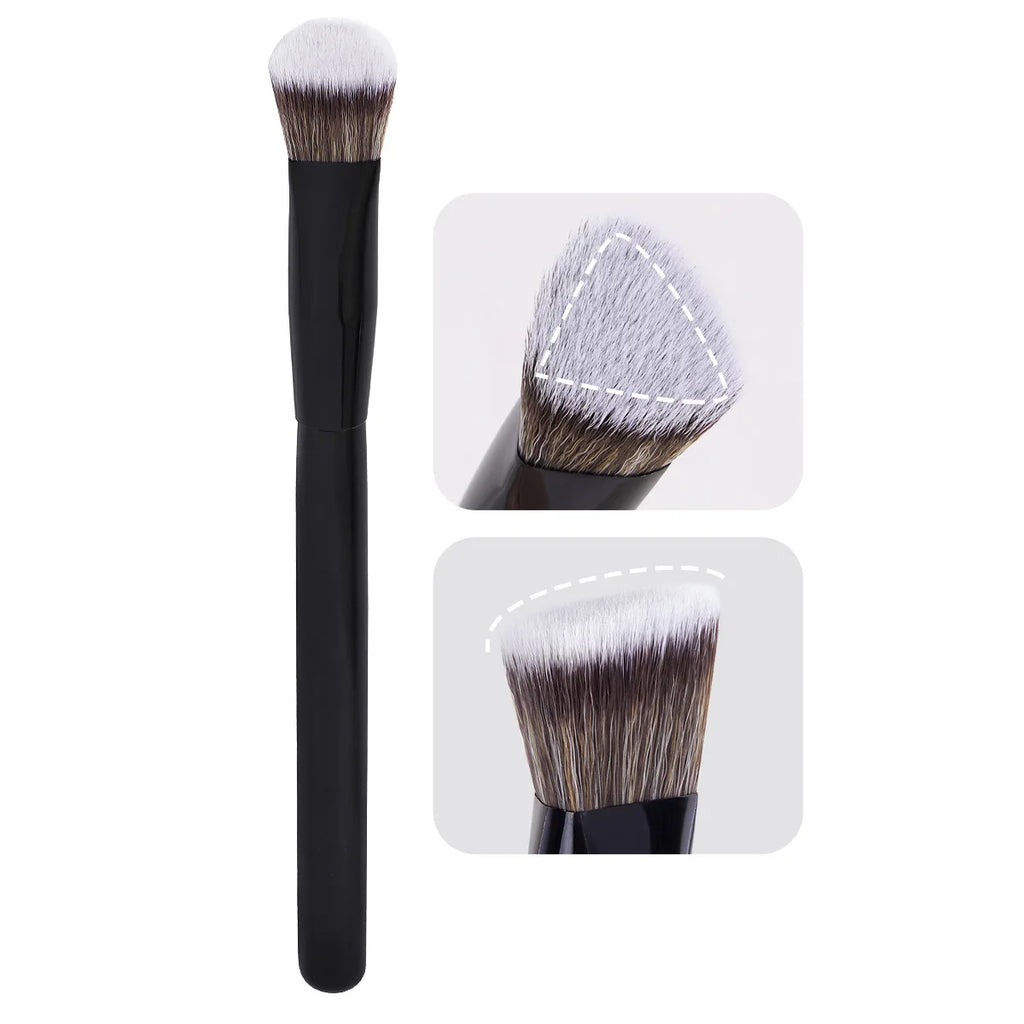 Under Eye Concealer Makeup Brush Triangle Foundation Liquid Cream
