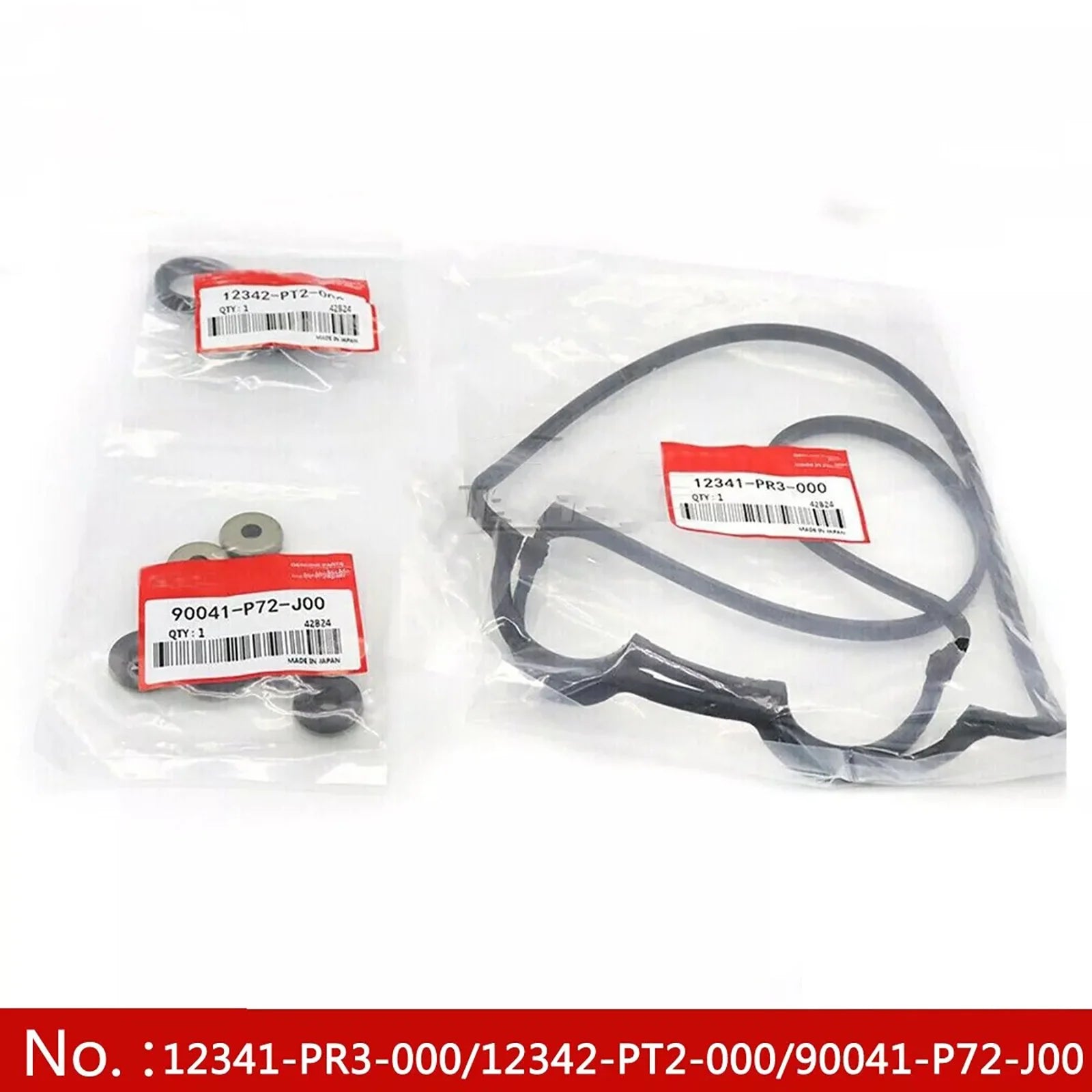 Vehicle Valve Cover Gasket 12341-PR3-000 Acura Integra GSR Honda