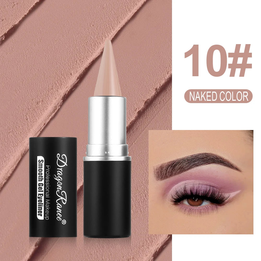 Eyeliner Pen That Lasts All Day, Doesn'T Smudge, Ultra-Fine and Precise, Quick-Drying, Smooth and Non-Smudging, Holiday Party Eyeshadow Pen Zpaxo 10Dr114