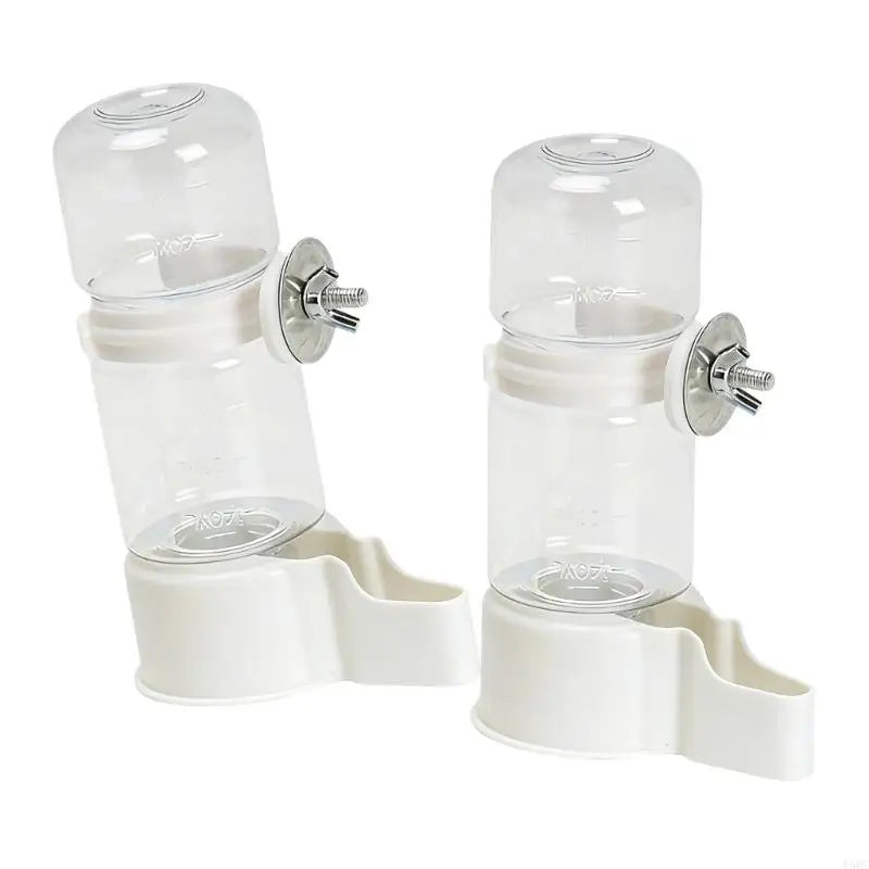 2PCS Bird Watering Device Auto System Water Dispenser Feeder For Various Bird Easy Cleaning Feeding Accessory Zpaxo