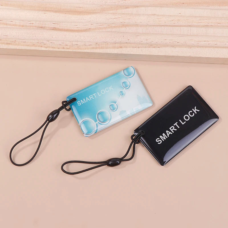 13 56Mhz IC Card Tuya TTlock BLE Smart Digital Door Locks Small RFID