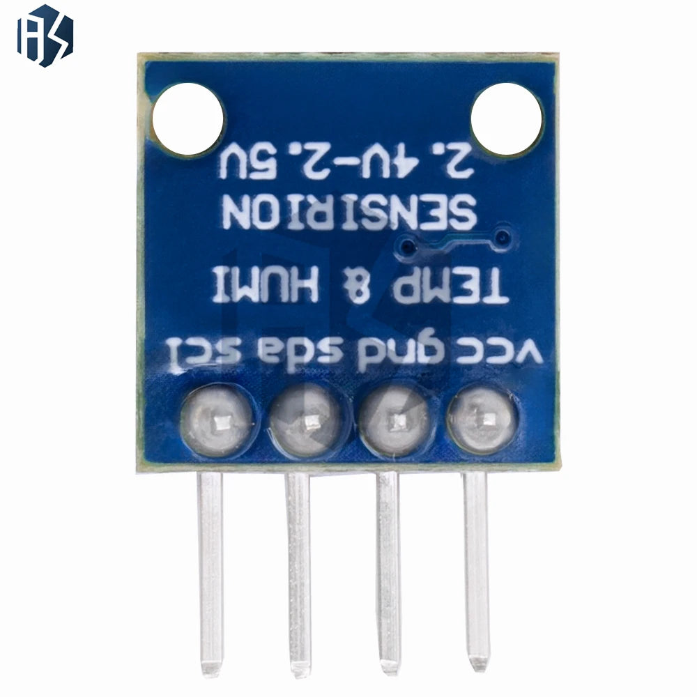 SHT30 SHT31 SHT35 Temp-humidity Sensor Module Wide Voltage Support Zpaxo