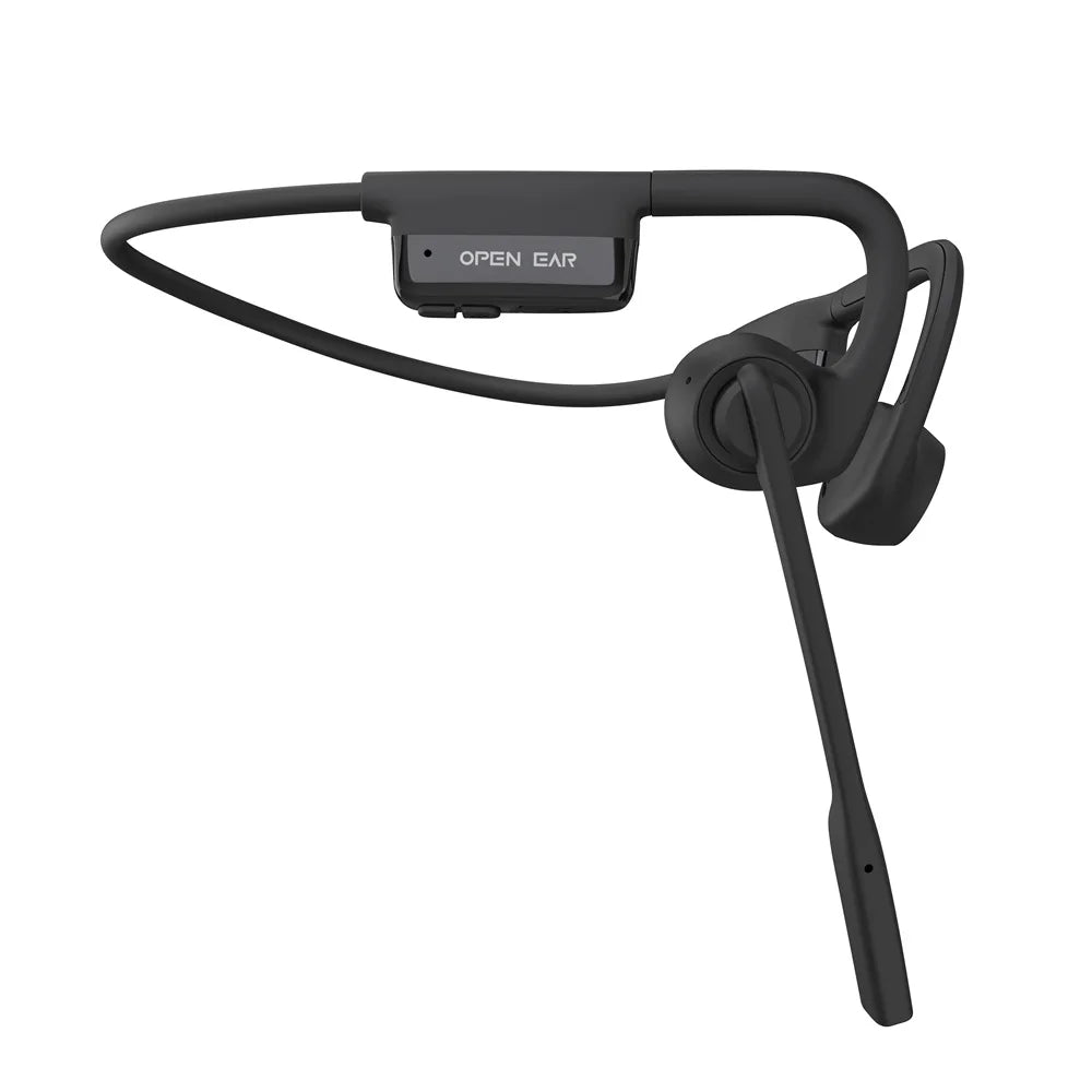 Open-ear Headsets Noise Canceling Boom Microphone Lightweight Zpaxo New Design