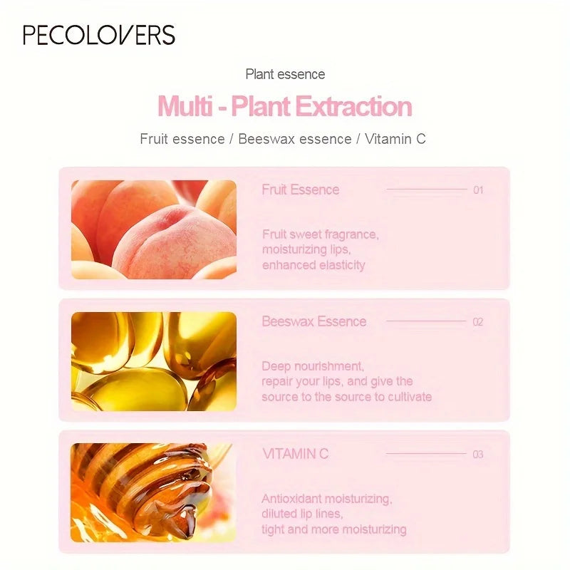 1PC Mini Capsule Color Change Lip Gloss Lip Oil Moisturizing Transparent Glossy Nutritious Liquid Lipstick Cosmetic Zpaxo