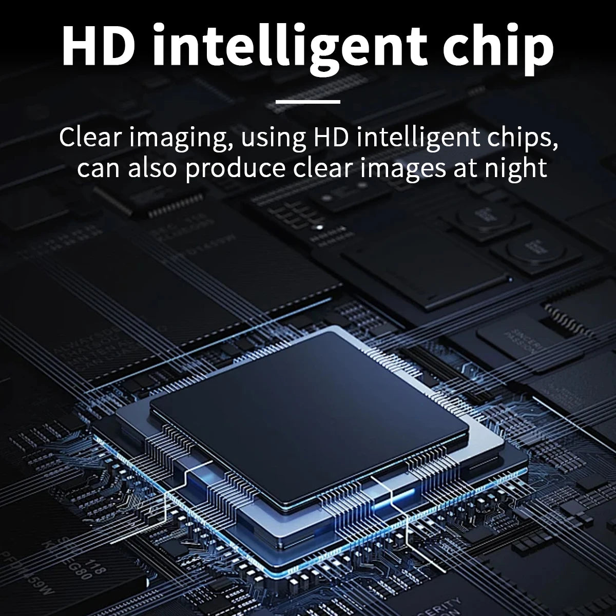 WDR SN307 Chip Car 360 Panoramic Camera HD 8K AHD1080P 720P Driving