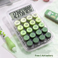 Large Screen Transparent Calculator – Big Buttons & Portable