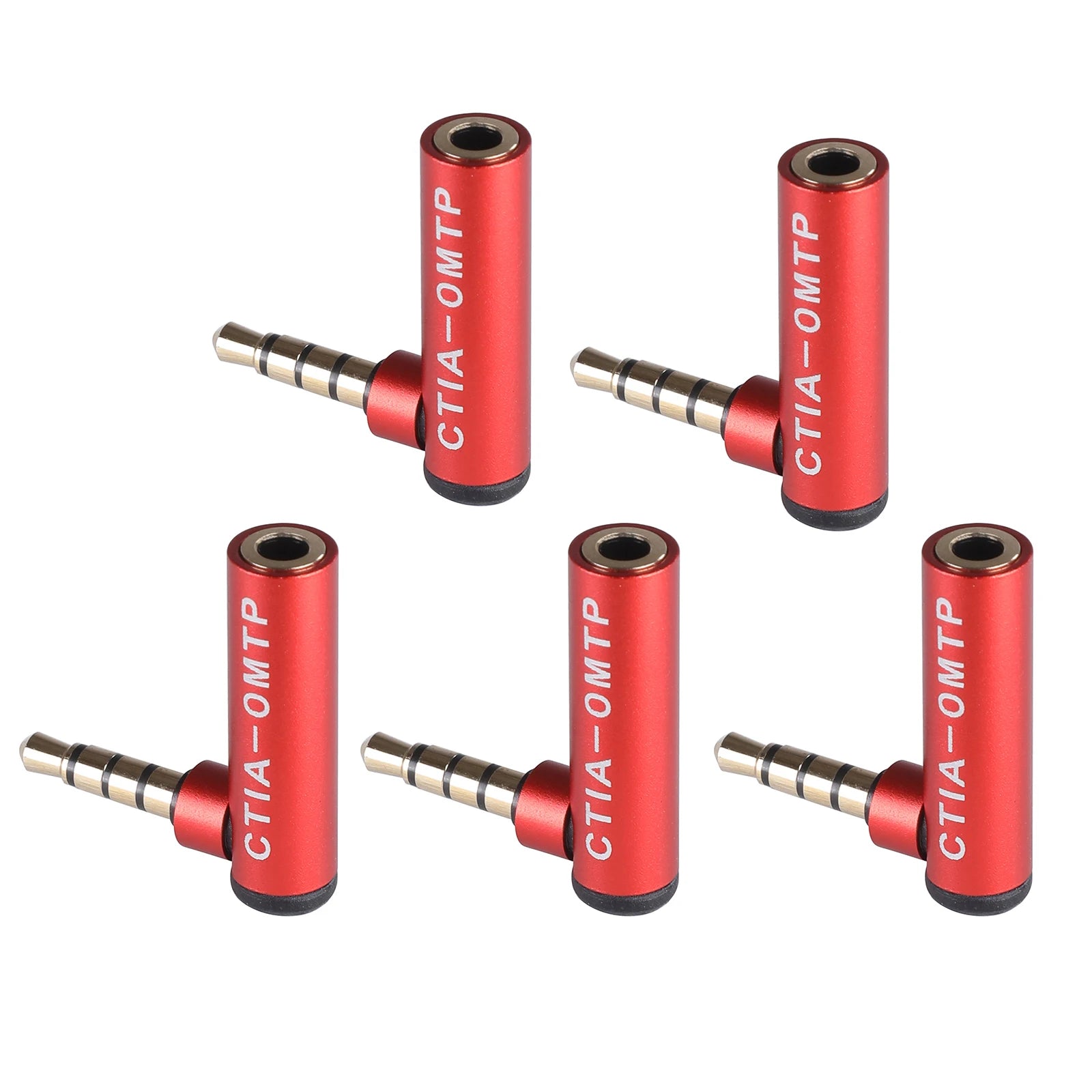 3.5mm Earphone Audio Jack Converter Universal OMTP To CTIA Earphone Converter Stereo Adapter Accessories Zpaxo 5pcs