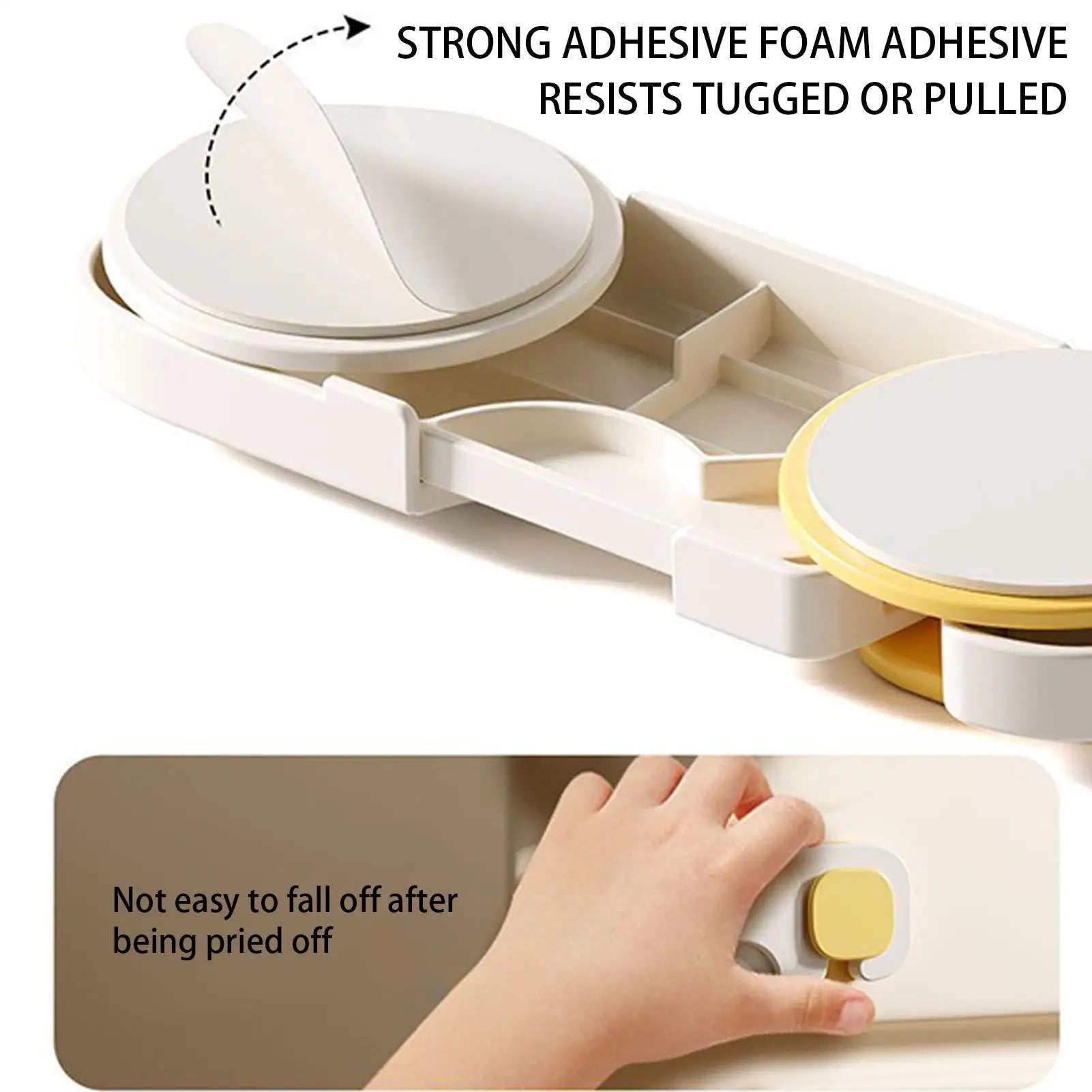 Baby Cabinet Locks Childproof Safety Latch Locks For Fridge No-Drill Childproof Latches For Kitchen Bathroom Refrigerator Zpaxo