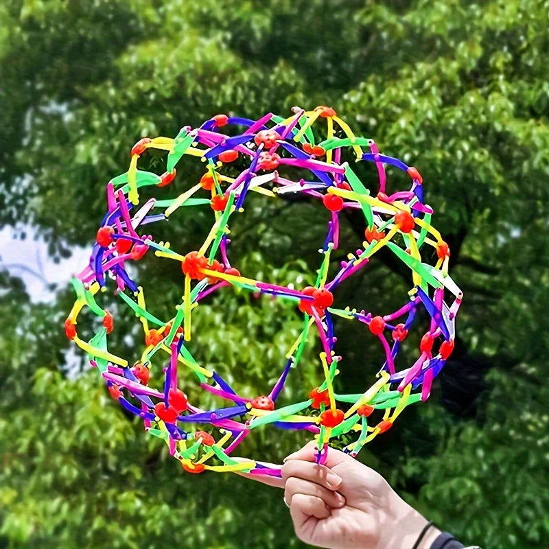Breathing Ball Expandable Toy Sphere Colorful Expanding Sensory Toys