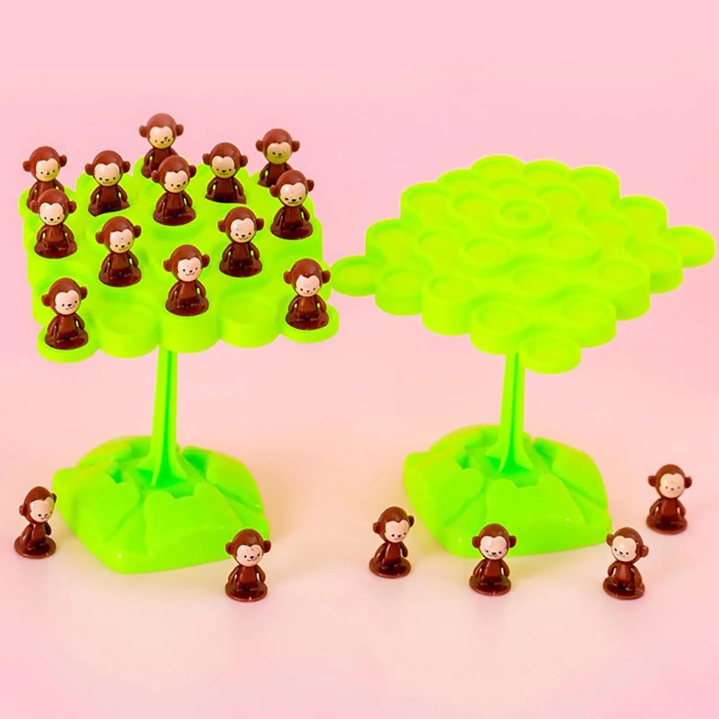 Monkey Balance Game Interactive Stacking Toys Board Kids Boys Girls