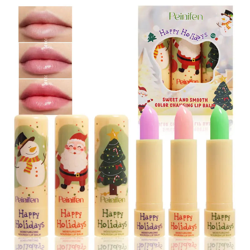 Three Changing Lipstick Moisturizing Soothing Changes Temperature