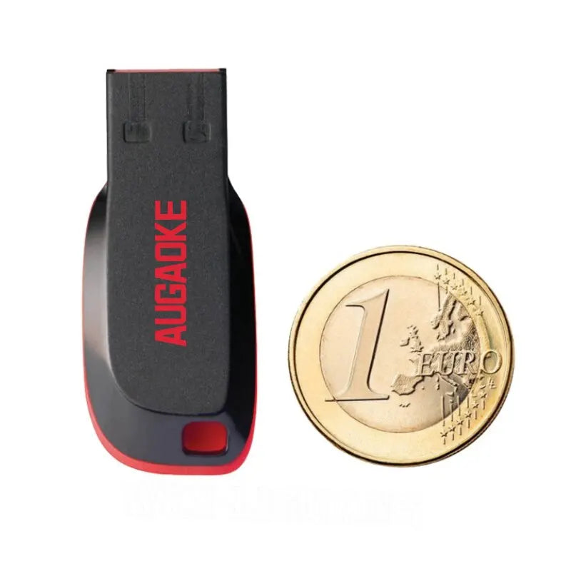 AUGAOKE USB Flash Drive 32GB 64GB 128GB for PC High Speed USB Flash Drive 128GB USB 2.0 TYPE-C 32GB 64GB 128GB Pen Drive Zpaxo