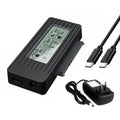 652F Hard Drive Caddy Terrific Compatibility Support 2 5 HDDs USB3 1 Zpaxo for CC for DC CN