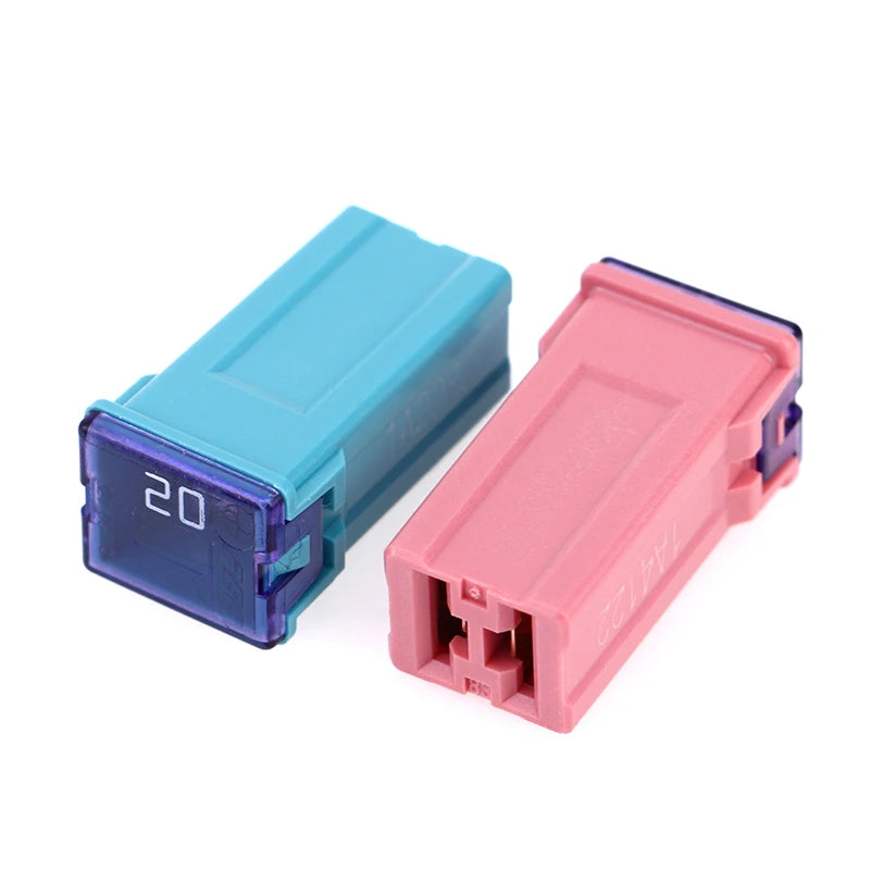 Mini Square Fuse 32V 20A 25A 30A 40A 50A60A Automotive Car Fuse With Plastic Box Zpaxo