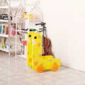 1 12 Dollhouse Miniature Panda Trolley Giraffe Storage Rack Model