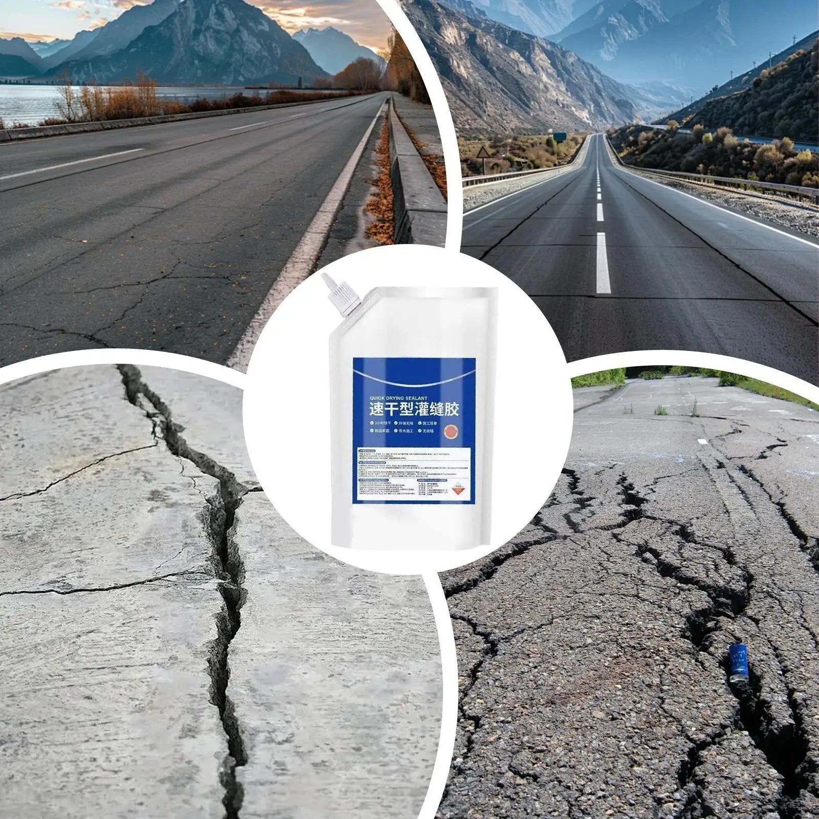 Roof Sealant Waterproof Coating RV Floor Adhesive Long-lasting Glue