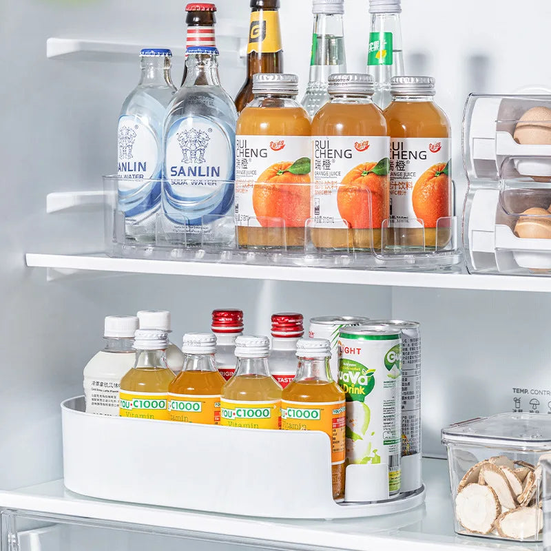 Space Saving Rotating Spice Rack Organizer Countertop Storage Shelf