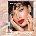Highlighter Powder Spray Longwear sparkle fairy powder High Gloss Glitter Spray Body Bronzer For Face Body Makeup Cosmetics Zpaxo 02