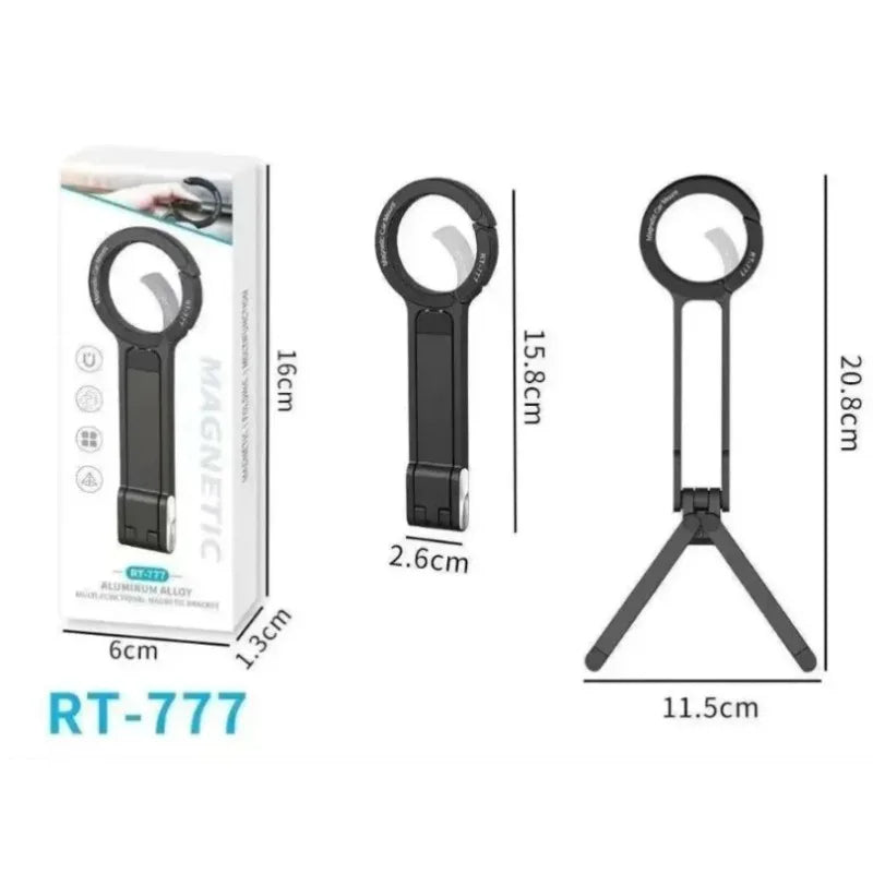 Foldable Magnetic Phone Stand – Universal Tripod Mount Holder Phone Stand Zpaxo