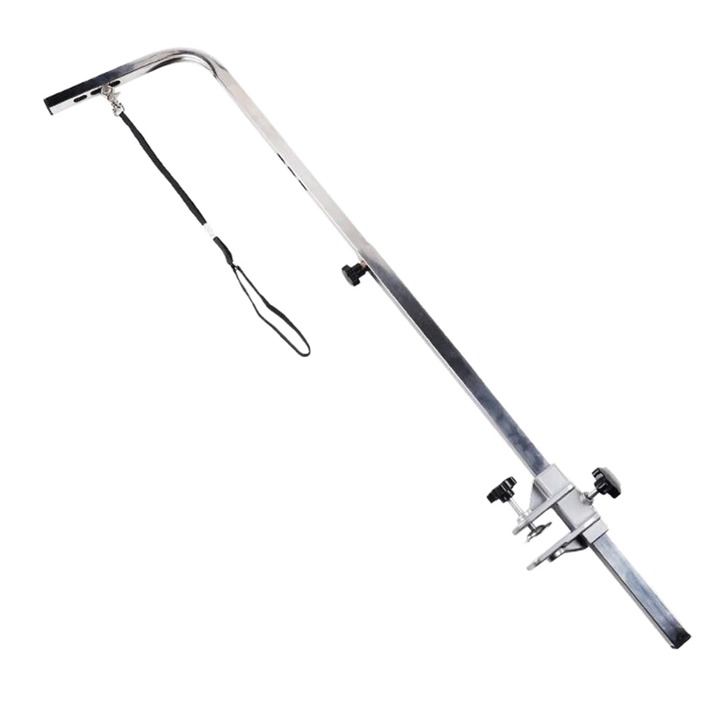 Telescopic Pet Dog Grooming Arm Support Groom Table Hanger Accessories 120cm Zpaxo