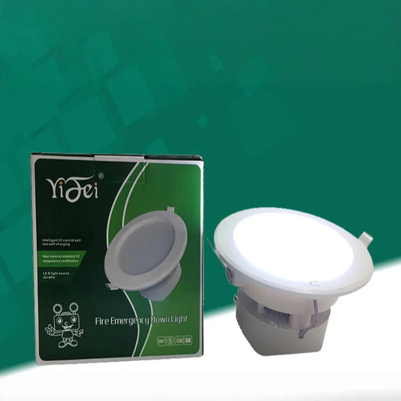 LED Emergency Downlight – 90min Battery Backup Recessed Ceiling Emergency Downlight Zpaxo