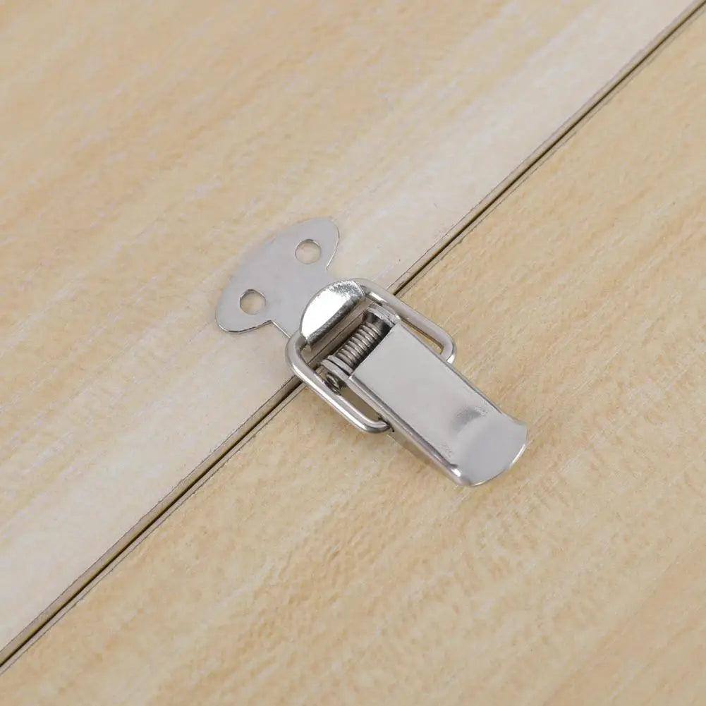 Spring-Loaded Toggle Latch Locks – 6 Pack for Boxes & Cabinets Toggle Latch Lock Zpaxo
