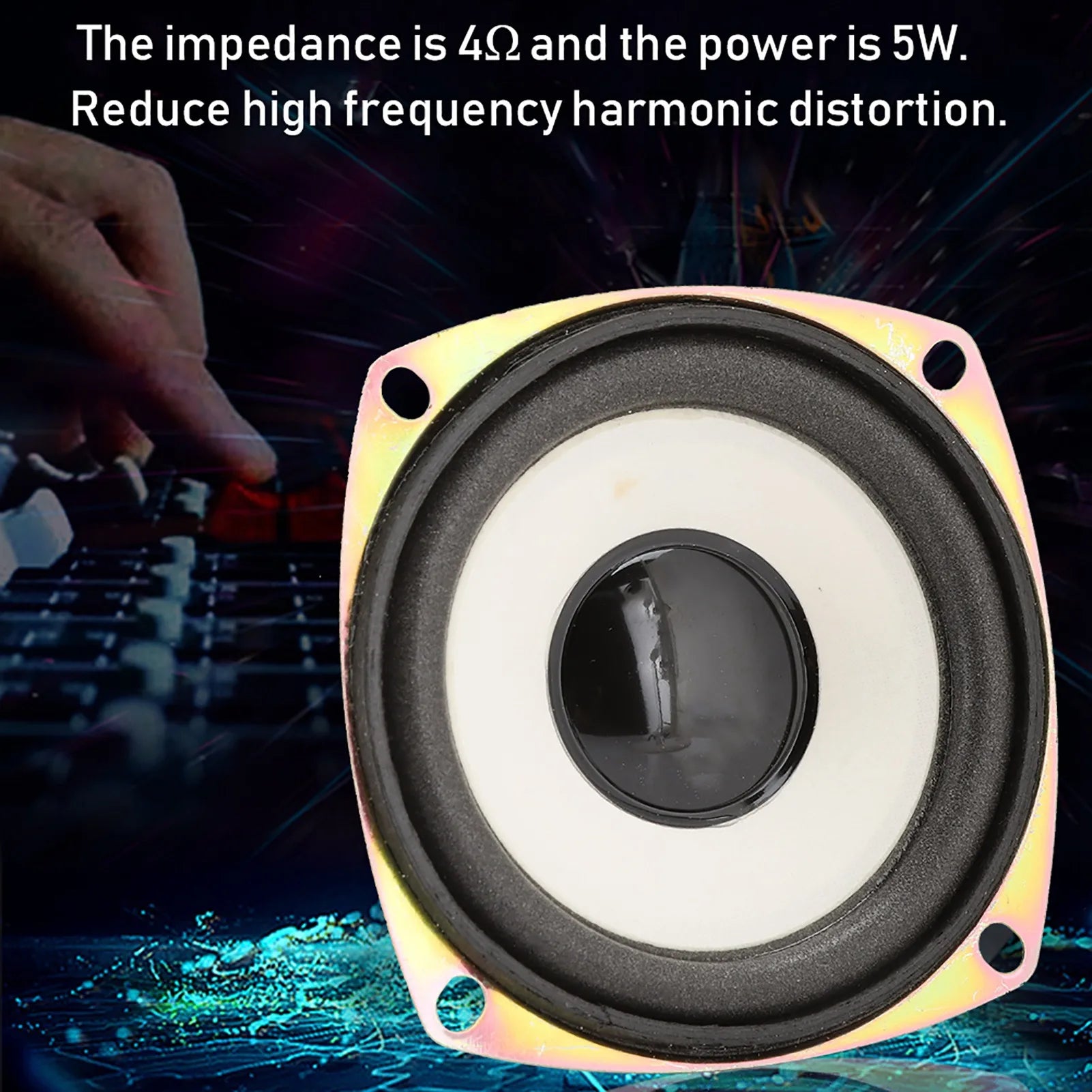 Multimedia Speaker Performance Stable Full Frequency Exquisite
