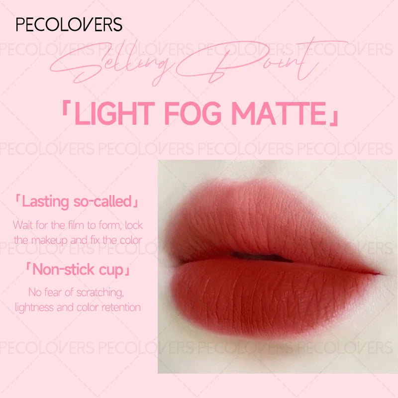 Soft Delicate Texture Matte Finish Nude Makeup Non-stick Lipstick