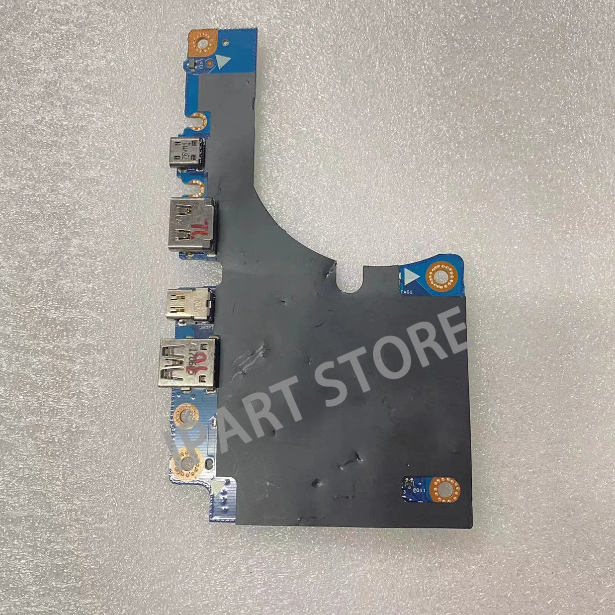 CAP10 LS-E321P DELL 7720 7710 USB HDMI TYPE-C Board CN-081T6H 081T6H
