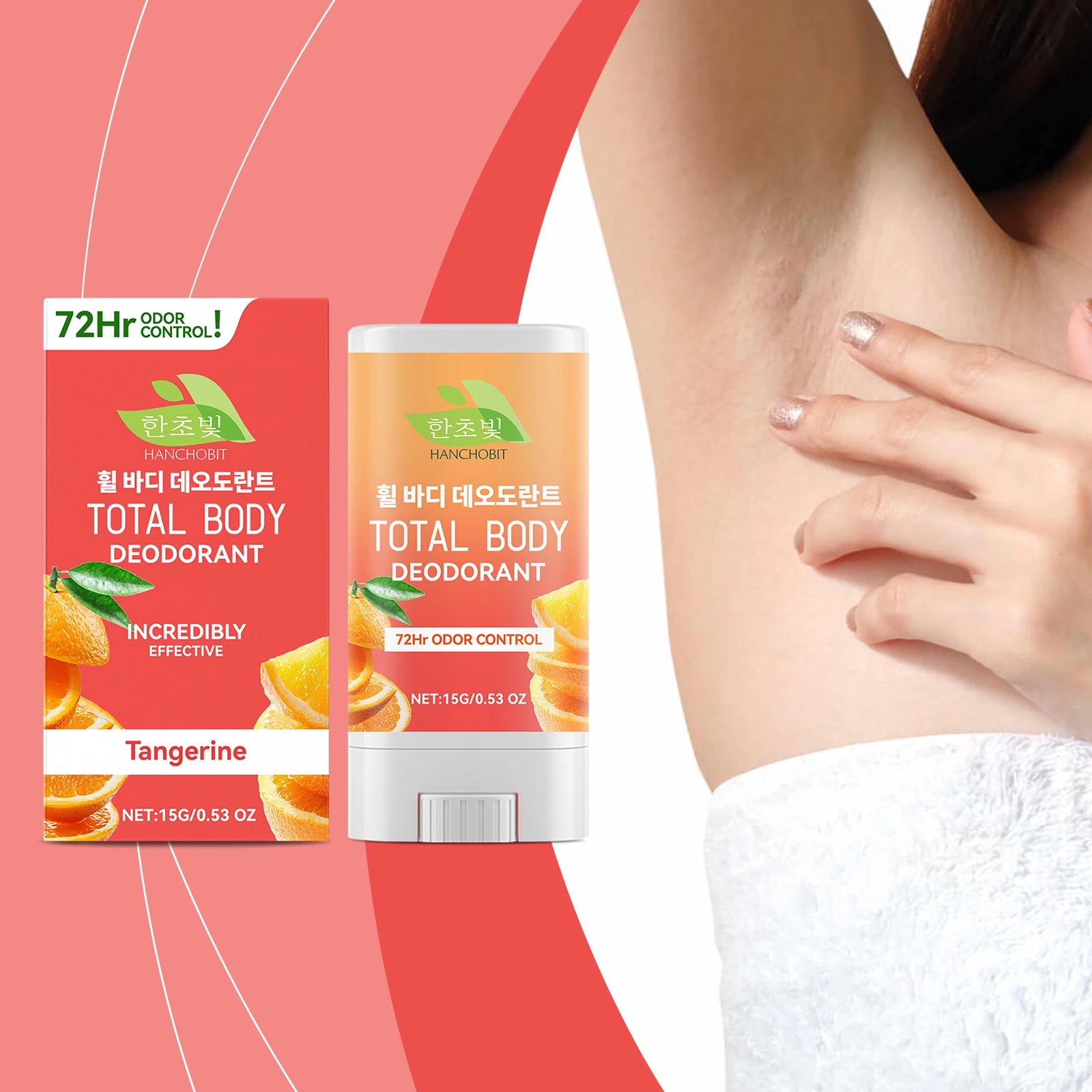 Hanchobit Body Care Stick – Odor Control & Portable Fragrance Deodorant Cream Stick Zpaxo