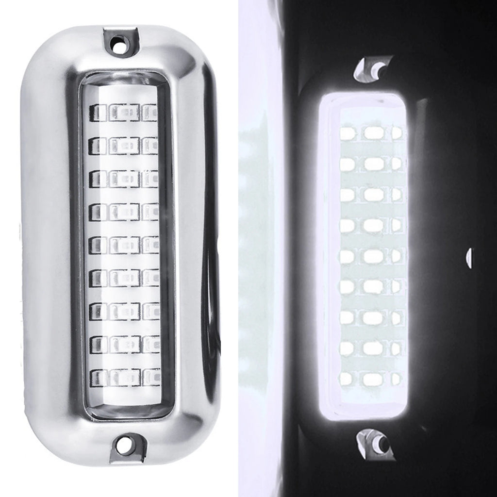 27 Led Stern Light Yacht Swimming Pool Stainless Steel Waterproof
