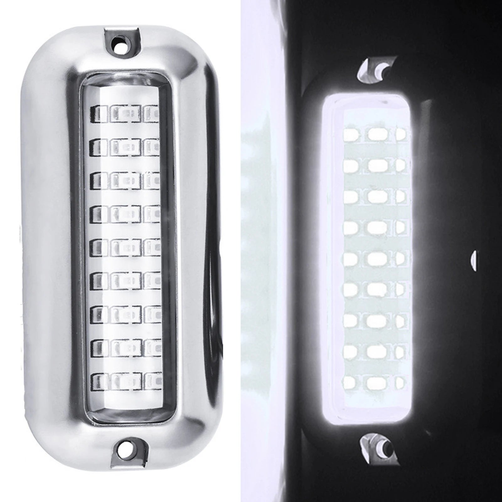 27 Led Stern Light Yacht Swimming Pool Stainless Steel Waterproof