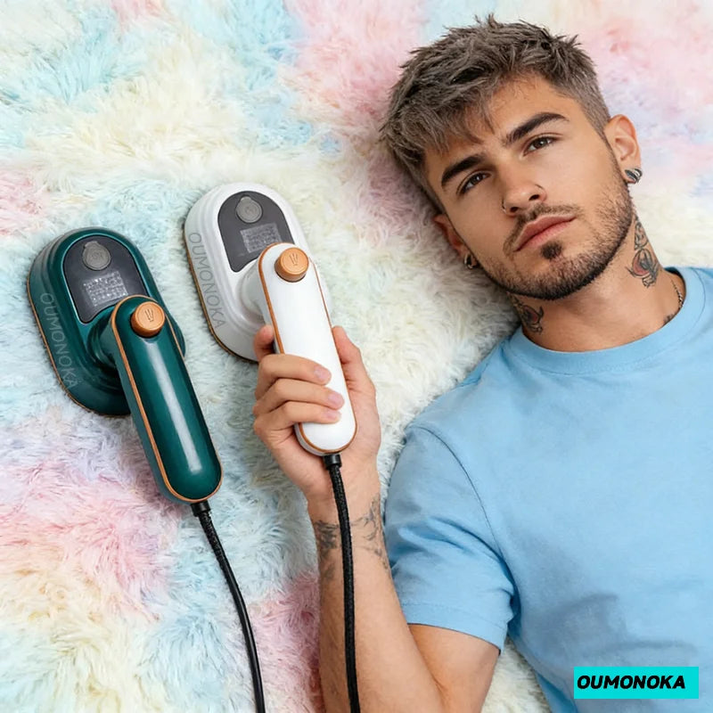 Handheld Vertical Steam Iron Clothing Plate Makeup Iron for Clothes Voor Mini ironing Machine Portable Travel Garment Steamer Zpaxo