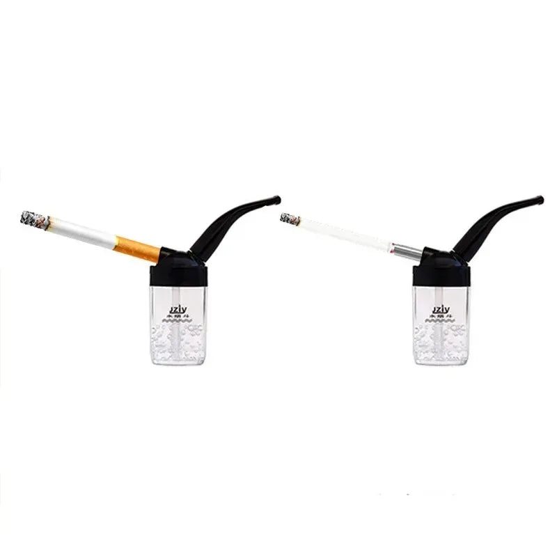 Mini Filter Water Pipe – Portable Acrylic Hookah Cigarette Holder