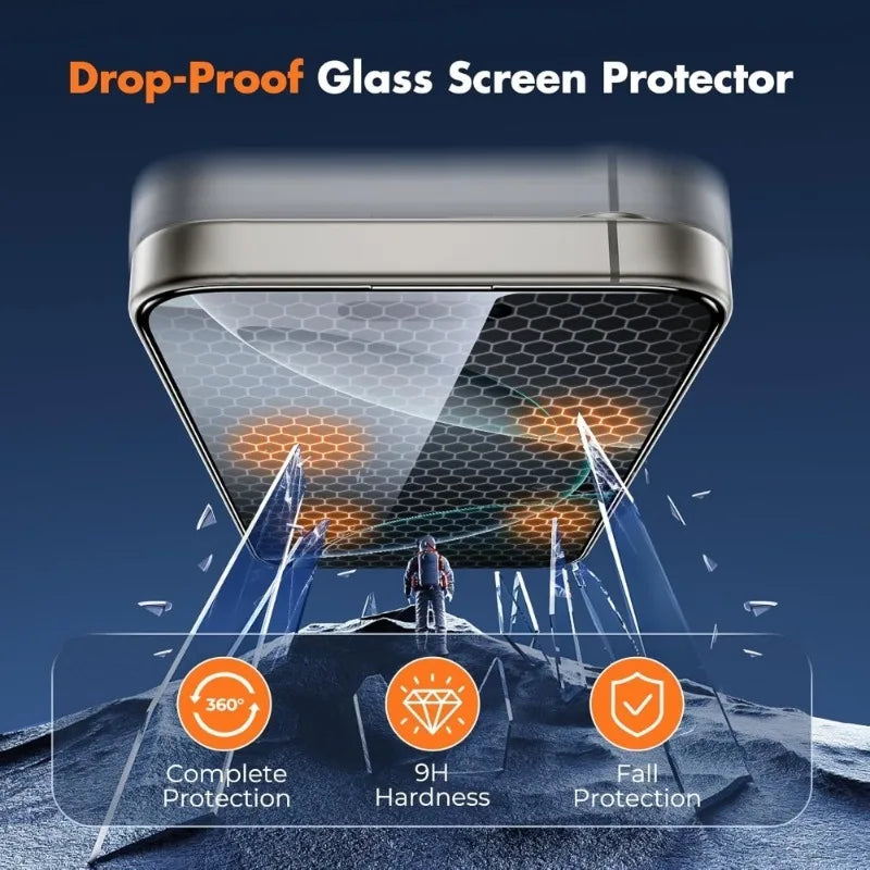 Ultra HD 8K Dust Screen Protector Iphone 17 16 15 14 13 12 11 Max 16e