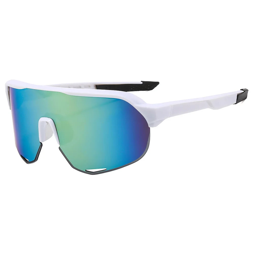 New Cycling Men's and Women's Outdoor Sports UV400 Anti Glare UV Bicycle Driving Fishing Riding Sports Travel Sunglasses ﻿ Zpaxo D