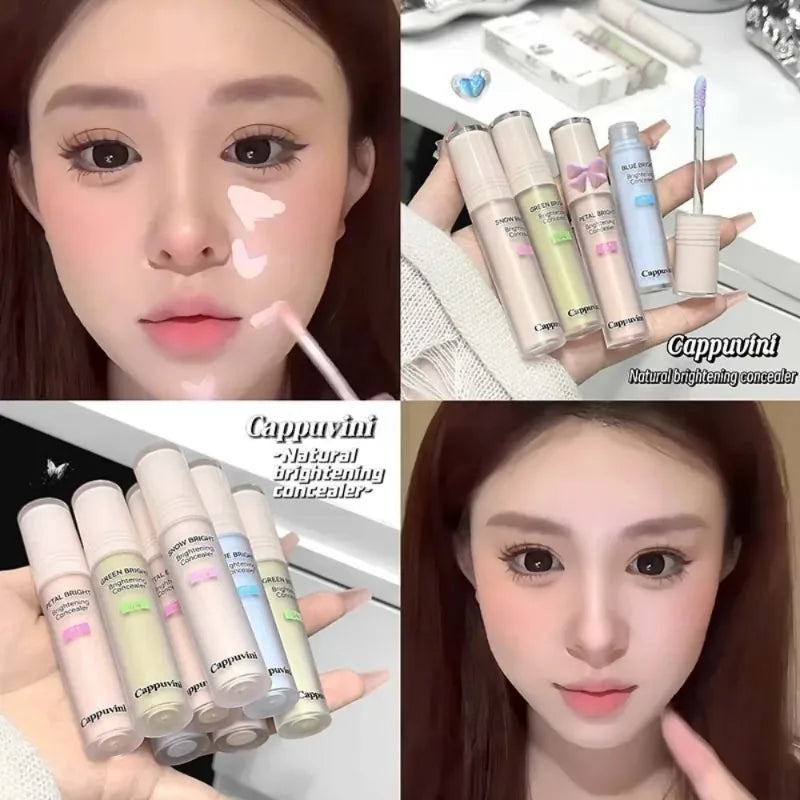 Liquid Brighten Concealer Highgloss Foundation Stick Lasting