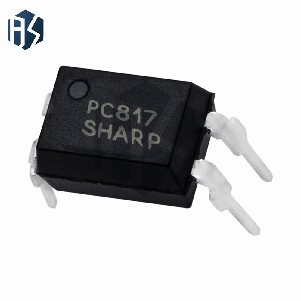 10pcs Original 817 Series Optocoupler Kit: PC817/EL817 DIP Package (Includes 817C/FL817C/PS817C） Zpaxo