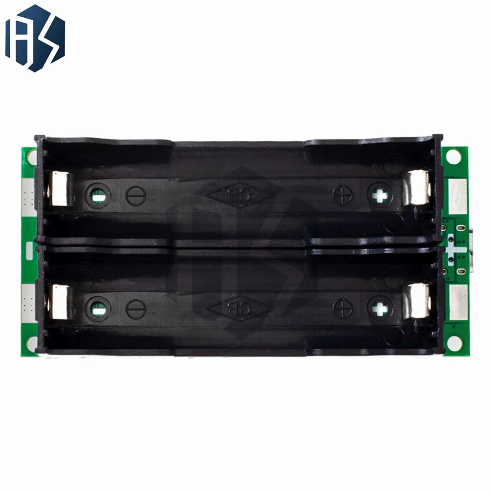 Type-c 15W 3A 18650 Lithium Battery Charger Module DC-DC Step Up Zpaxo