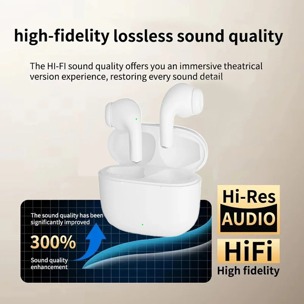 KEBIDUMEI Bluetooth 6 0 Earphones Ear Wireless Headphones Hifi Stereo