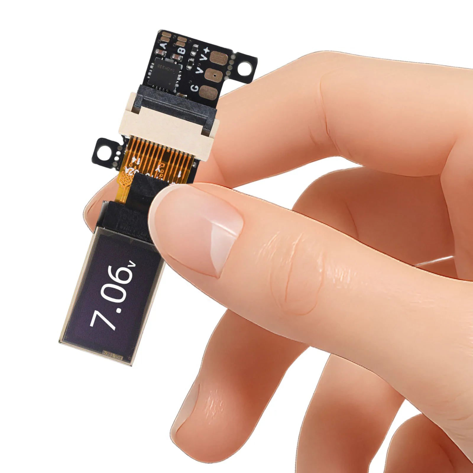 Mini OLED Digital Voltmeter Ultra Thin LCD Display Module DC 0-30V