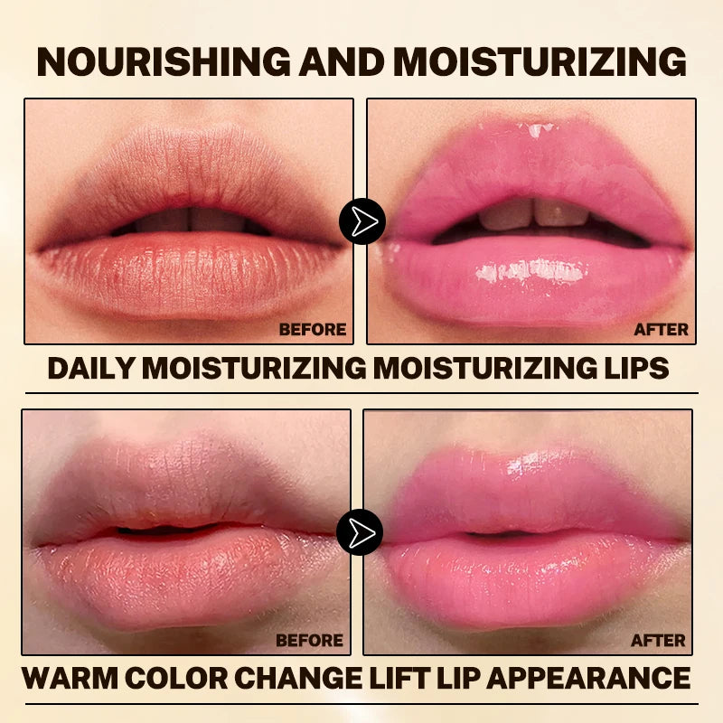 Changing Lipstick Moisturizing Non Smudging Staining Waterproof Sweat Zpaxo