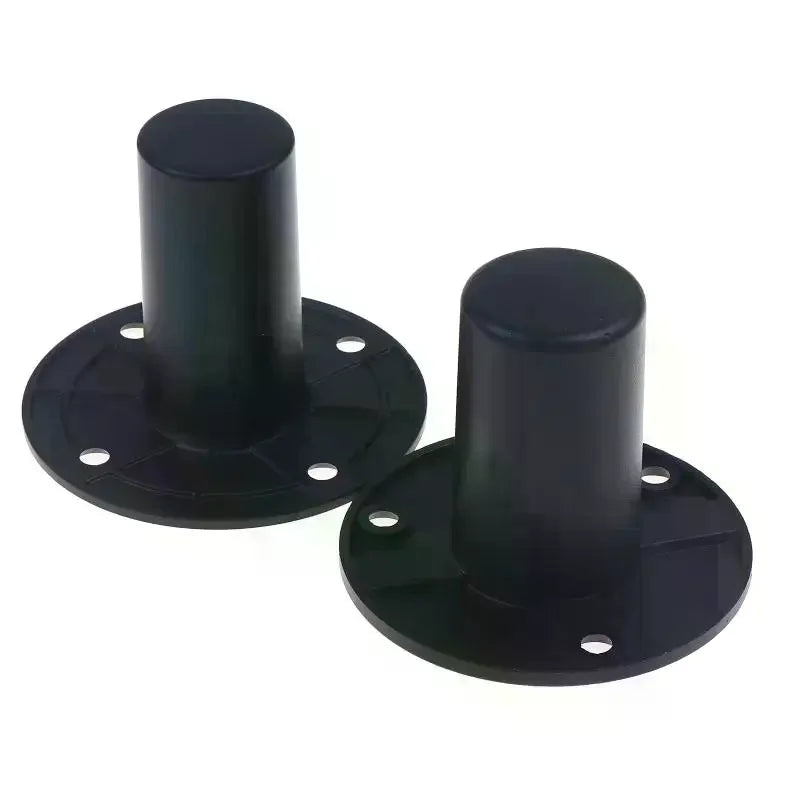 1PCS DJ Speaker Mounting Flange M20 Thread Top Hat Aluminium For Subwoofer Home Theater Professional Audio Mixer Zpaxo