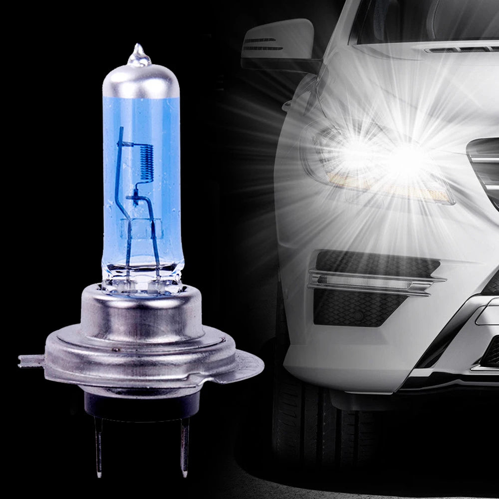 Car Fog Light H7 Halogen Bulbs Led Bulbs Car Accessories 100W Super Bright Car Headlight Bulbs Auto Parking Lamp Xenon Headlamp Zpaxo