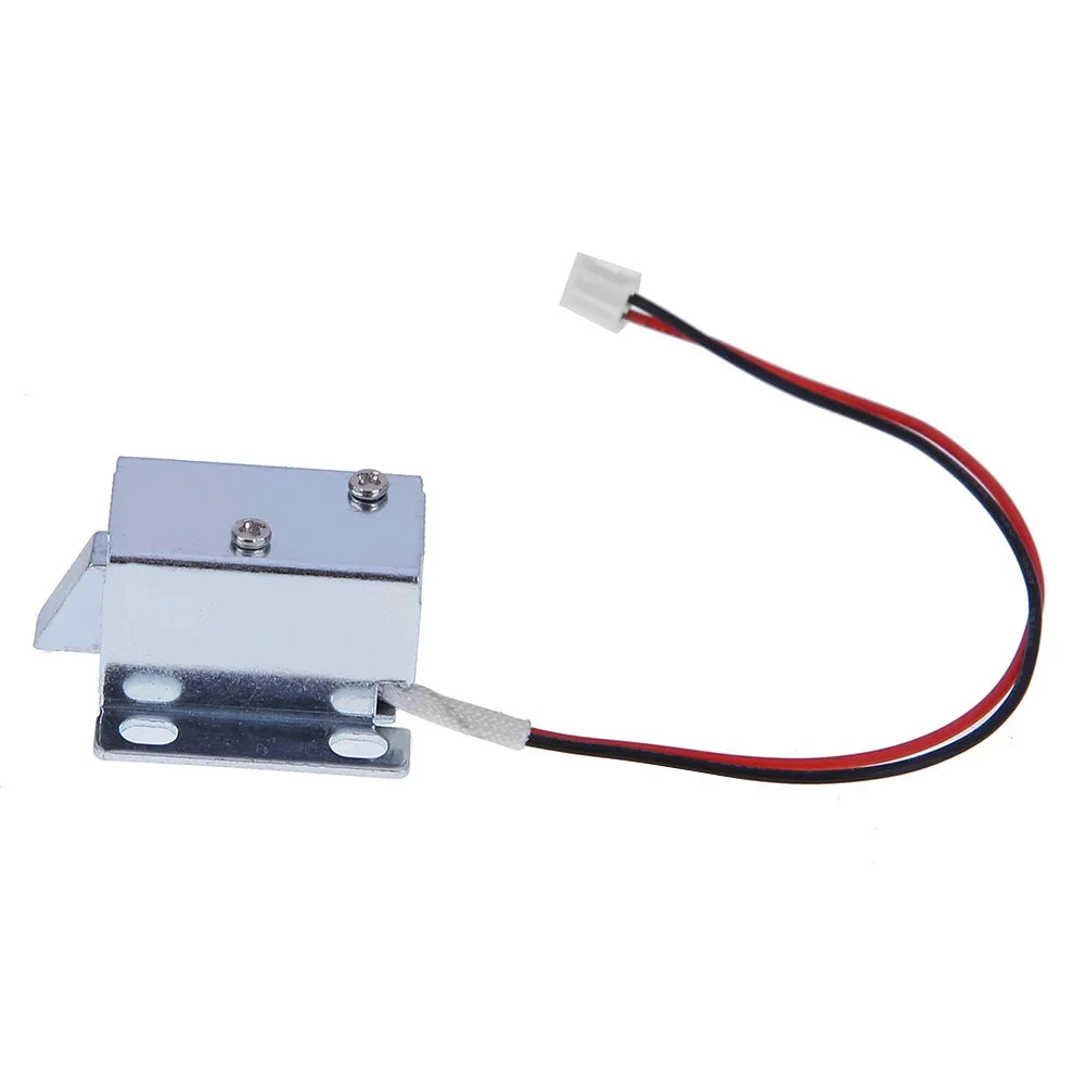 Dc 12V Electronic Door Lock Compact Solenoid Electric Symmetrical