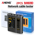 ANENG M469D Tester RJ45 RJ11 RJ12 CAT5 UTP LAN Cable Network