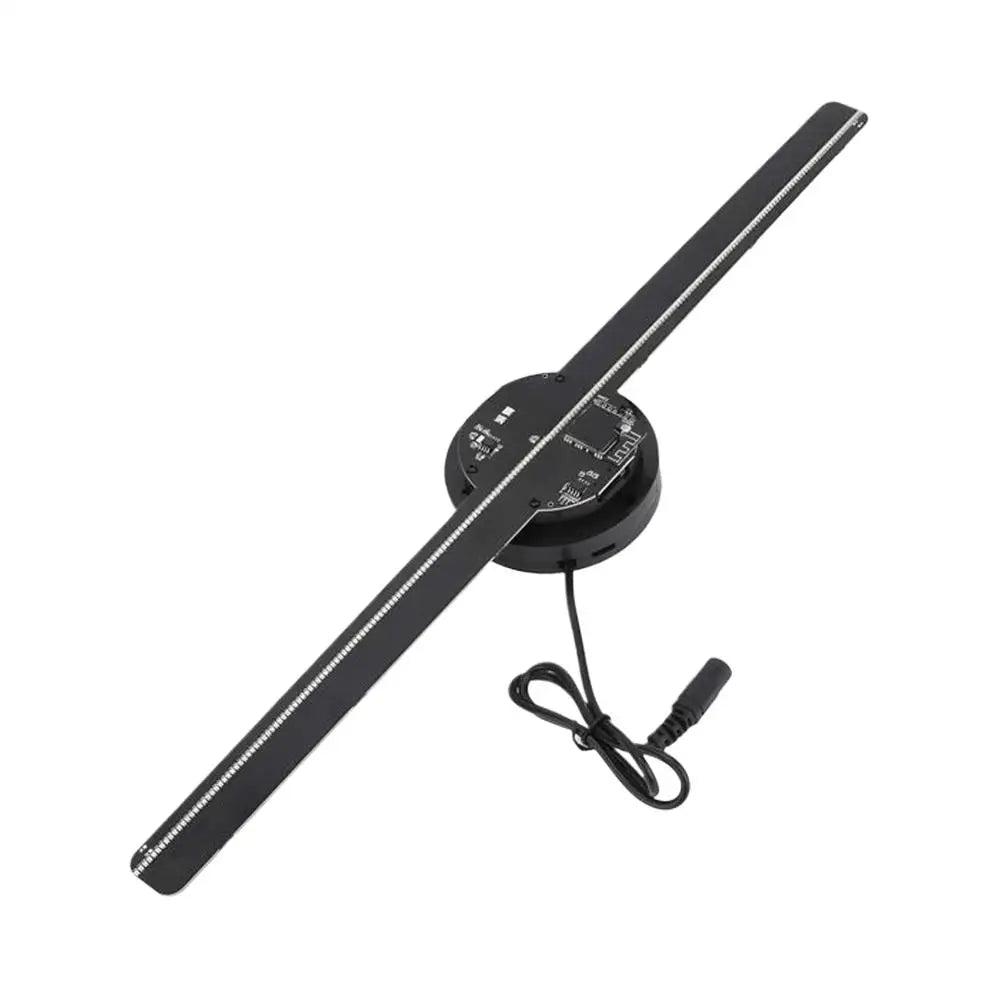 Hologram Fan 16 5-Inch Plug Video Projector LED 3D WIFI App Control