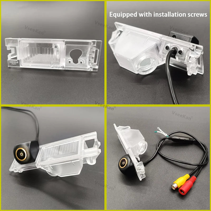 HYUNDAI Tucson IX35 Rear View Camera Install Bracket License Plate Zpaxo