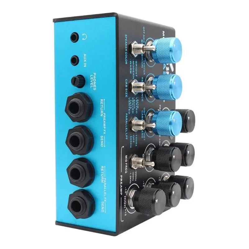 652F Portable Bass Tone Shapers Effect Unit Offering Simple Zpaxo